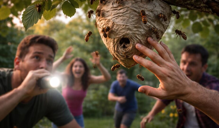 découvrez les erreurs courantes à éviter lors de l'observation des débuts de nid de frelon européen pour assurer votre sécurité et celle de votre environnement.
