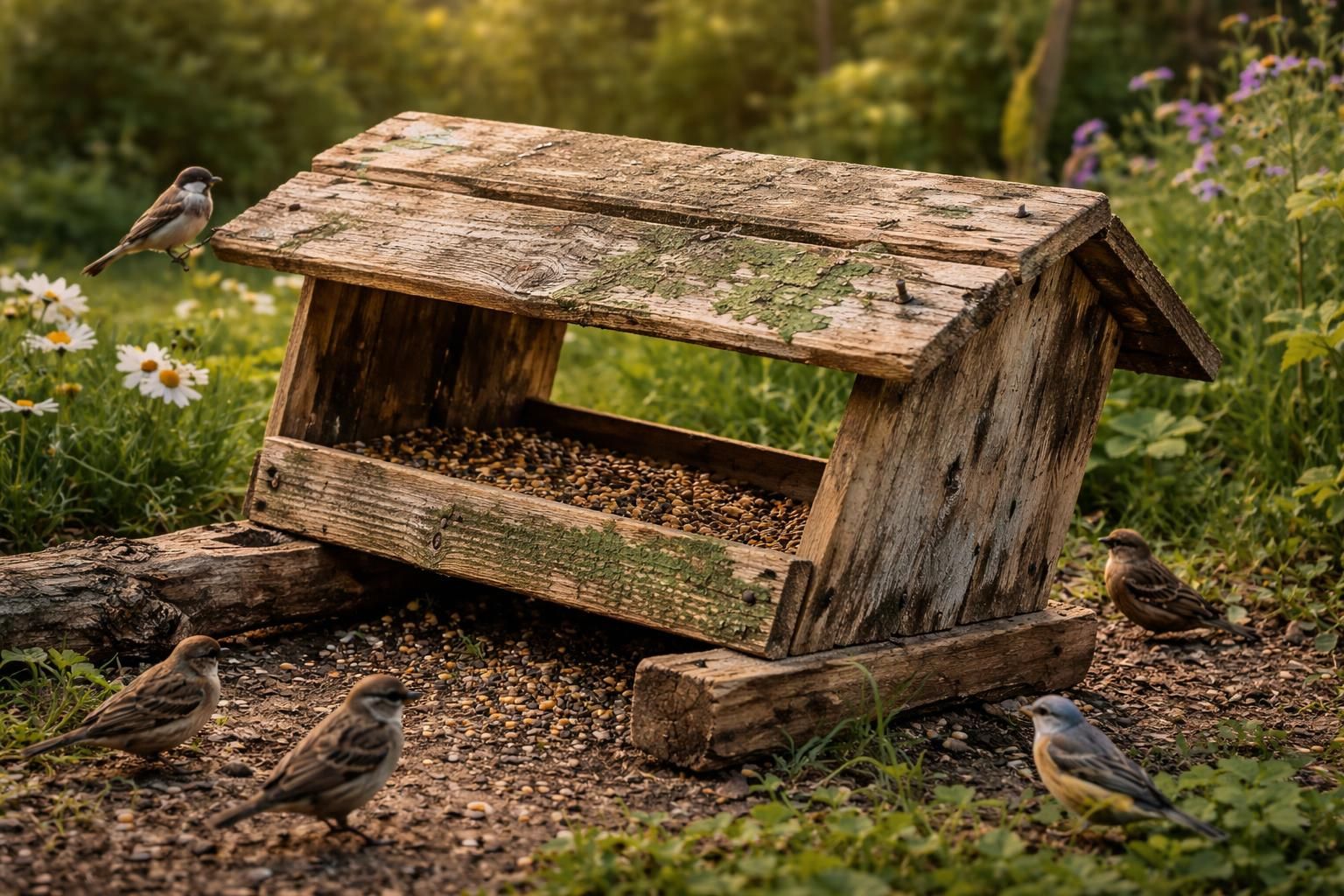 découvrez les erreurs courantes à éviter lors de la fabrication d'une mangeoire à oiseaux avec une palette pour assurer sécurité et durabilité à votre projet diy.