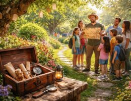découvrez les étapes clés pour organiser une chasse au trésor gratuite dans votre jardin et créer une aventure inoubliable pour petits et grands.