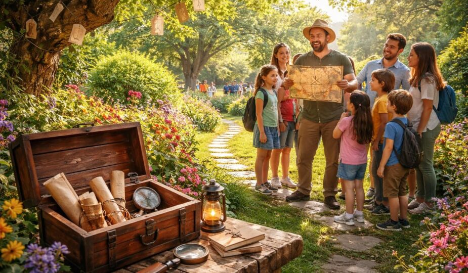 découvrez les étapes clés pour organiser une chasse au trésor gratuite dans votre jardin et créer une aventure inoubliable pour petits et grands.