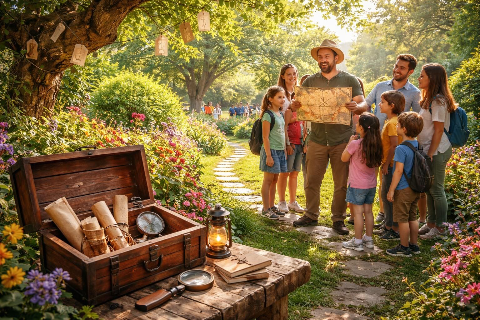 découvrez les étapes clés pour organiser une chasse au trésor gratuite dans votre jardin et créer une aventure inoubliable pour petits et grands.