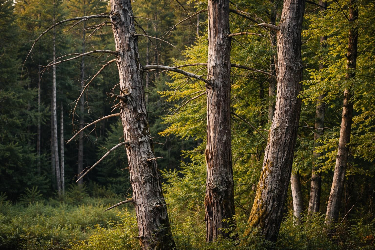 découvrez comment reconnaître les signes indiquant qu'un arbre est mort avant l'automne pour agir rapidement et préserver votre environnement.