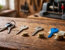 découvrez les différentes méthodes pour faire un double de clé de maison et comparez leurs variations de prix afin de choisir la solution la plus adaptée à vos besoins.