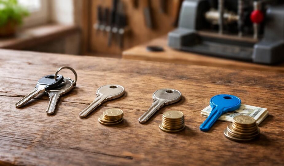 découvrez les différentes méthodes pour faire un double de clé de maison et comparez leurs variations de prix afin de choisir la solution la plus adaptée à vos besoins.