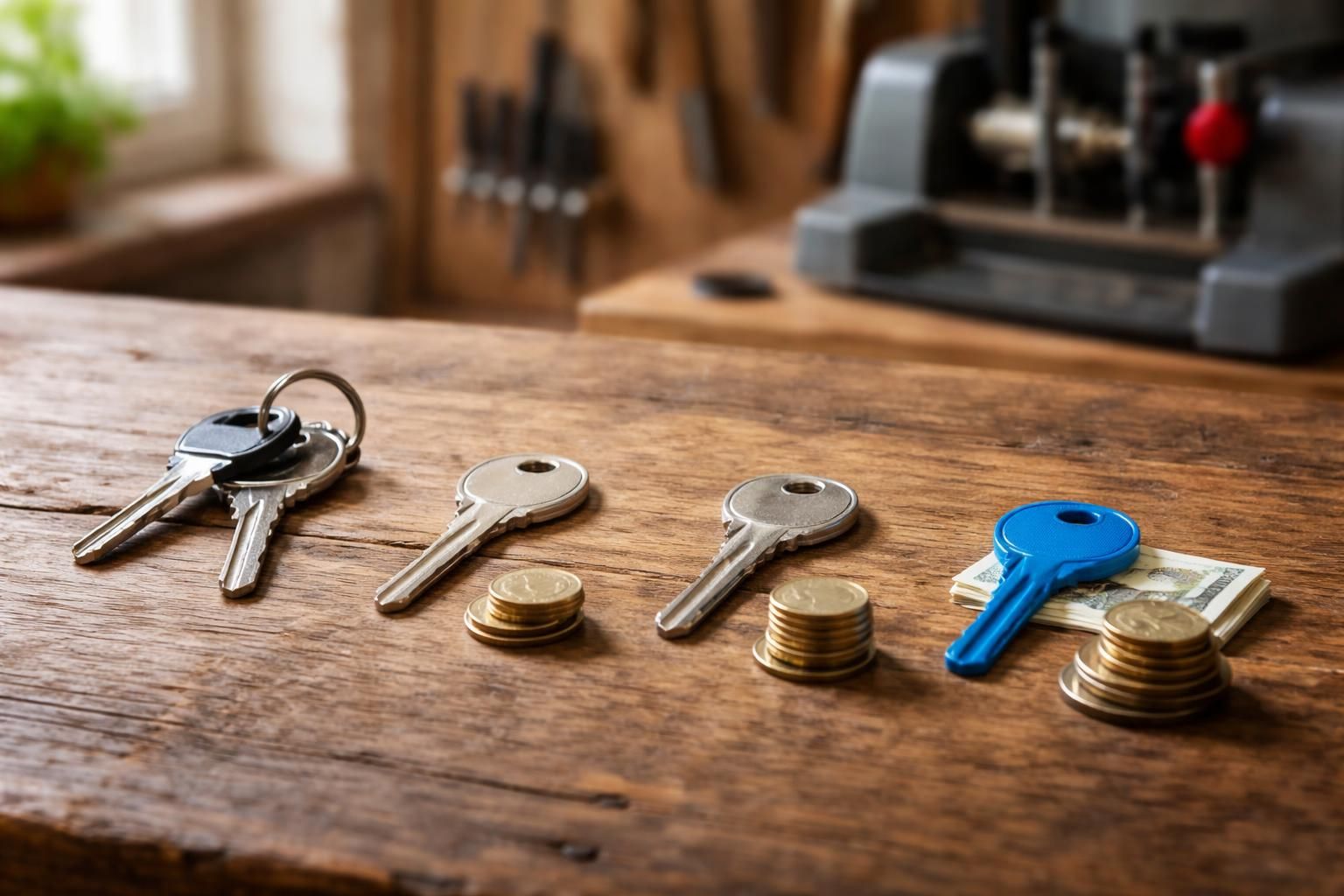découvrez les différentes méthodes pour faire un double de clé de maison et comparez leurs variations de prix afin de choisir la solution la plus adaptée à vos besoins.