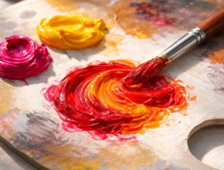 découvrez comment créer la couleur rouge en peinture en mélangeant simplement deux couleurs. apprenez les techniques pour maîtriser la couleur et obtenir le rouge parfait.