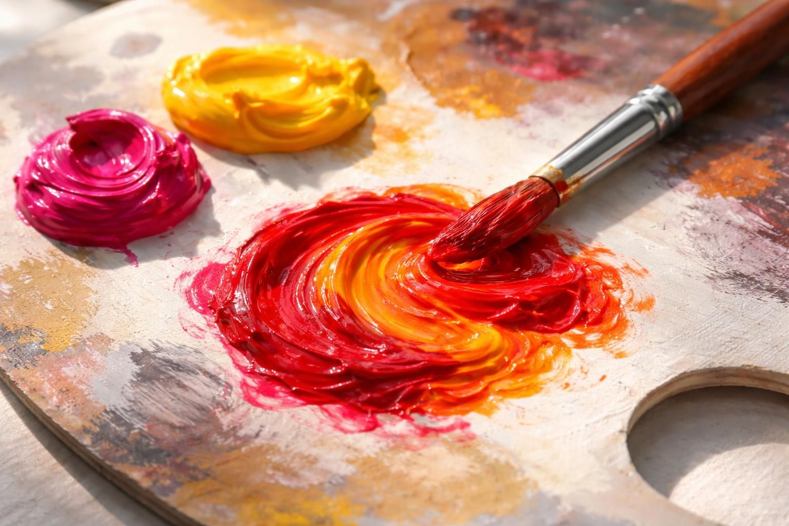 découvrez comment créer la couleur rouge en peinture en mélangeant simplement deux couleurs. apprenez les techniques pour maîtriser la couleur et obtenir le rouge parfait.