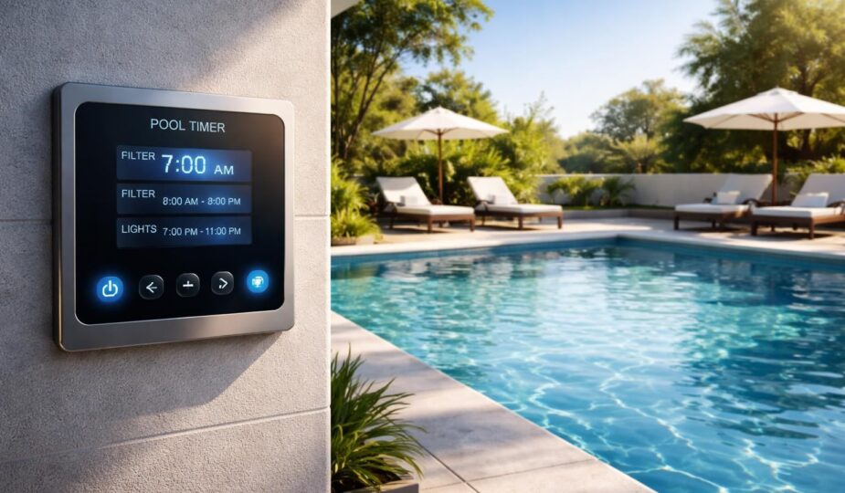 découvrez comment optimiser le réglage de la minuterie de votre piscine pour profiter d'une baignade parfaite, en économisant énergie et en assurant une eau toujours propre.