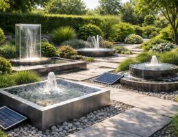 découvrez comment optimiser votre décor extérieur grâce à des fontaines solaires puissantes, écologiques et esthétiques, pour un jardin élégant et éco-responsable.