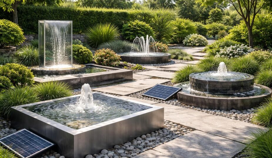 découvrez comment optimiser votre décor extérieur grâce à des fontaines solaires puissantes, écologiques et esthétiques, pour un jardin élégant et éco-responsable.