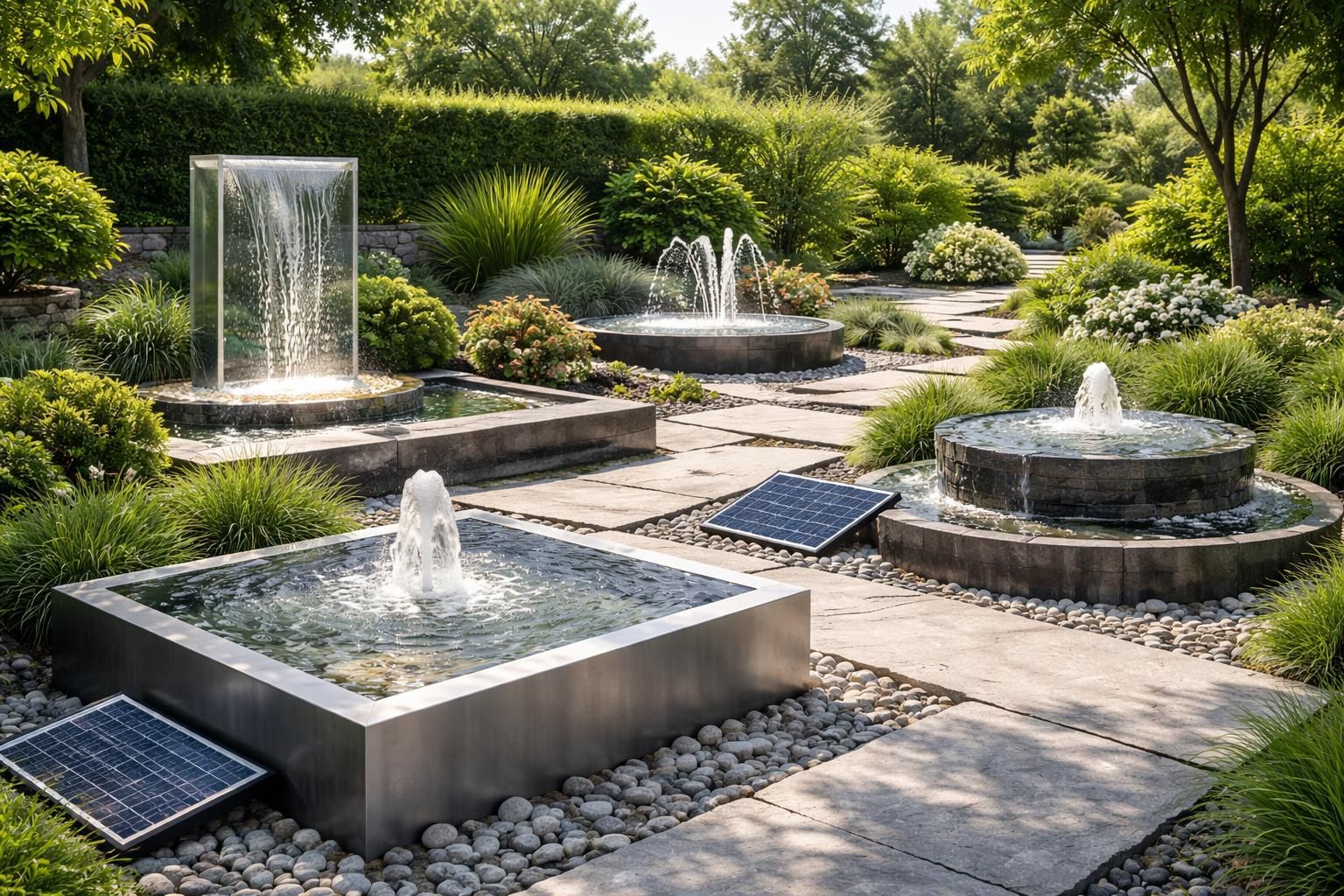 découvrez comment optimiser votre décor extérieur grâce à des fontaines solaires puissantes, écologiques et esthétiques, pour un jardin élégant et éco-responsable.