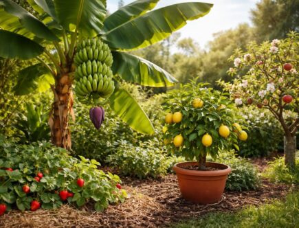 découvrez si planter une banane est adapté à votre jardin et quelles autres variétés fruitières privilégier pour un verger réussi.