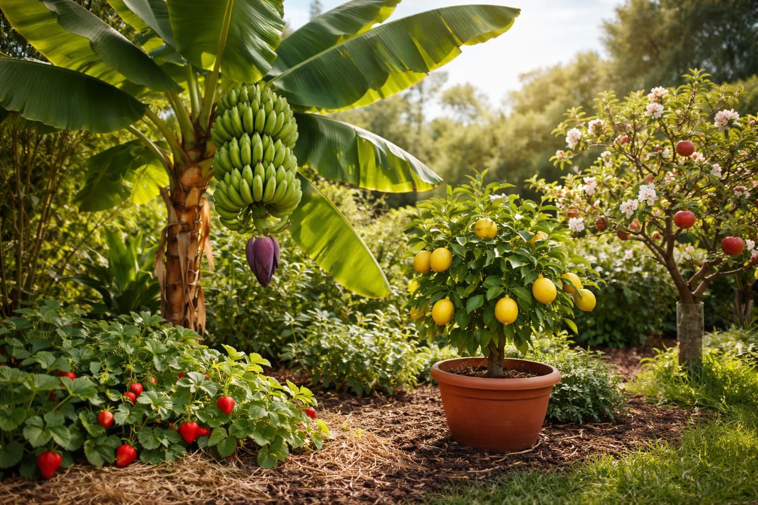découvrez si planter une banane est adapté à votre jardin et quelles autres variétés fruitières privilégier pour un verger réussi.