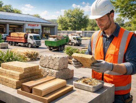 découvrez comment point p s'engage en tant qu'acteur clé dans la transition vers des matériaux de construction plus écologiques et durables, favorisant un avenir respectueux de l'environnement.