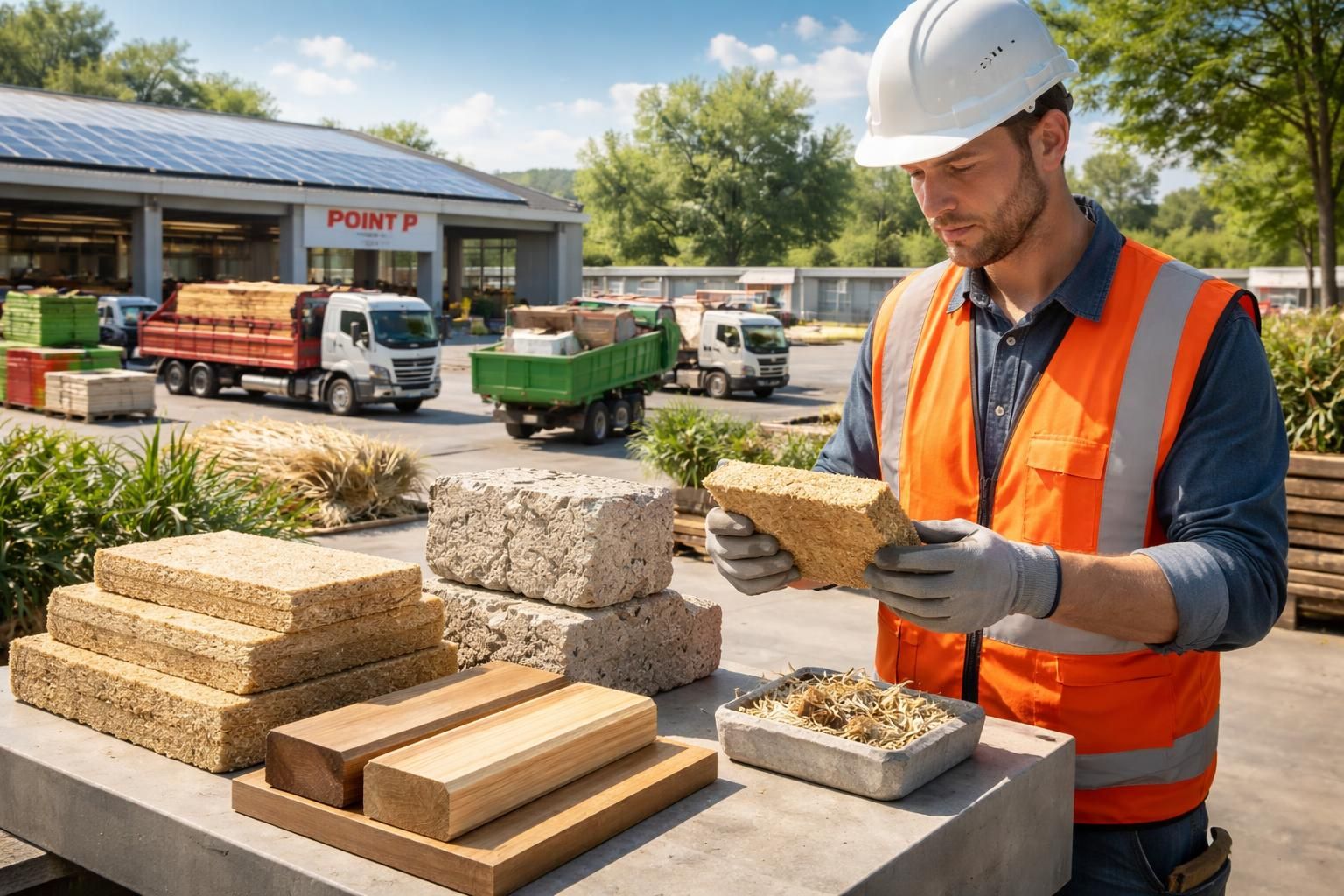 découvrez comment point p s'engage en tant qu'acteur clé dans la transition vers des matériaux de construction plus écologiques et durables, favorisant un avenir respectueux de l'environnement.