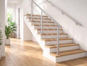 découvrez pourquoi choisir un garde-corps pas cher en aluminium de brico dépôt est une excellente idée pour sécuriser votre escalier avec style et durabilité à petit prix.