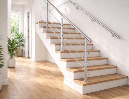 découvrez pourquoi choisir un garde-corps pas cher en aluminium de brico dépôt est une excellente idée pour sécuriser votre escalier avec style et durabilité à petit prix.