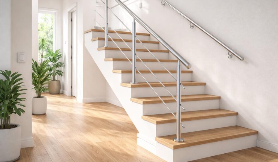 découvrez pourquoi choisir un garde-corps pas cher en aluminium de brico dépôt est une excellente idée pour sécuriser votre escalier avec style et durabilité à petit prix.