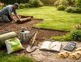 découvrez comment refaire votre pelouse à moindre coût grâce à nos astuces pratiques pour économiser tout en obtenant un gazon impeccable.