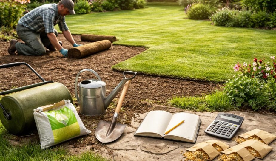 découvrez comment refaire votre pelouse à moindre coût grâce à nos astuces pratiques pour économiser tout en obtenant un gazon impeccable.