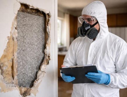 découvrez les étapes à suivre et les précautions à prendre si vous trouvez une plaque d'amiante dans un mur afin d'assurer votre sécurité et celle de votre environnement.