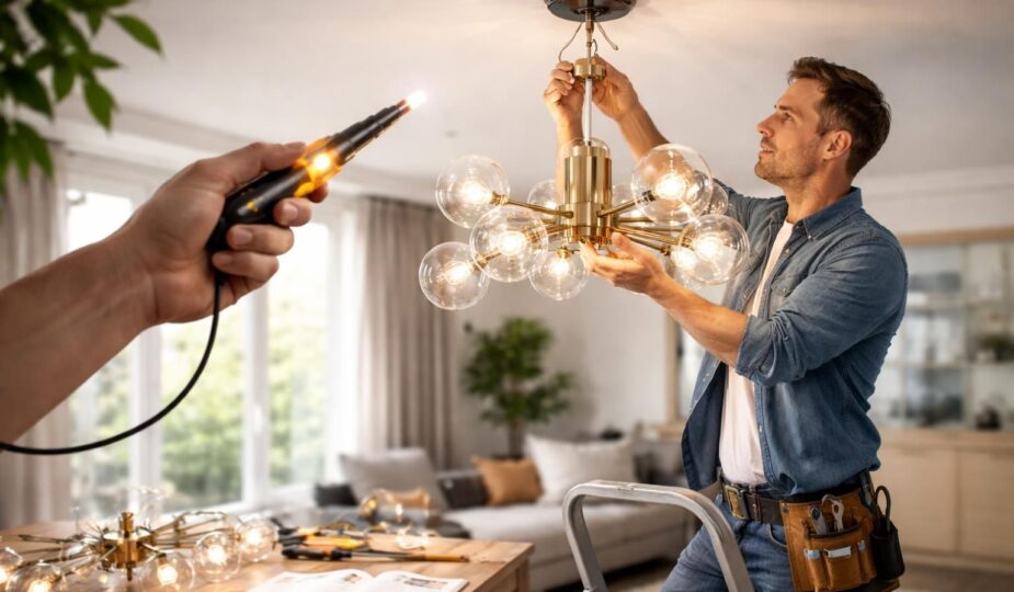 découvrez comment remplacer un lustre facilement avec notre guide complet pour choisir et installer un nouvel éclairage adapté à votre intérieur.