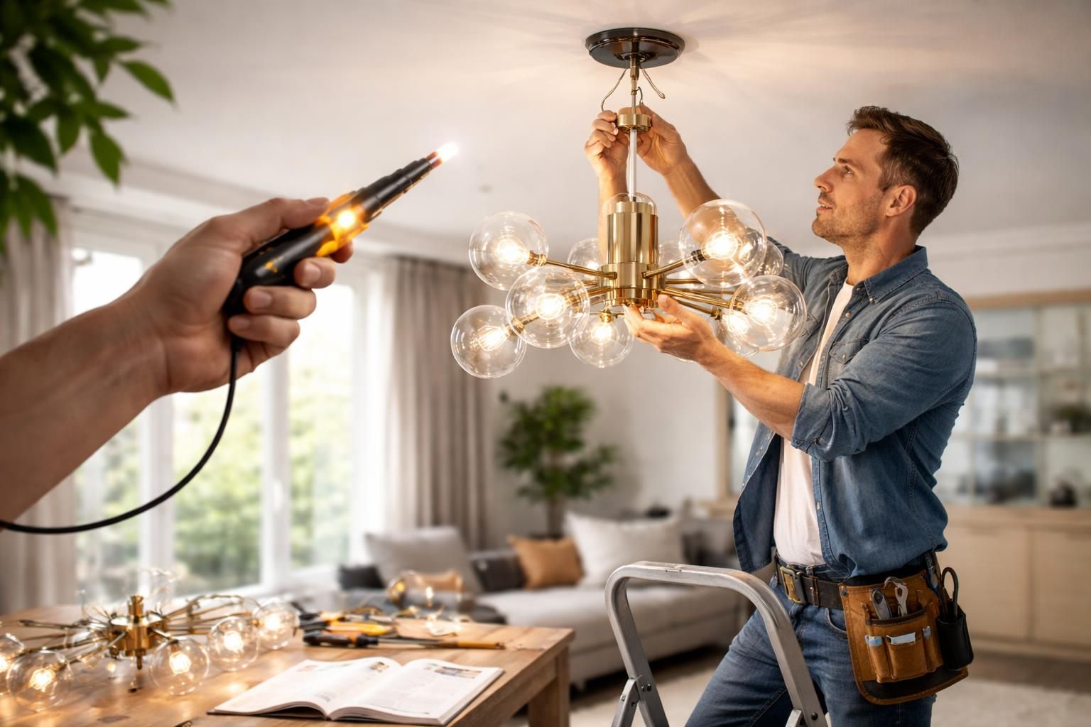 découvrez comment remplacer un lustre facilement avec notre guide complet pour choisir et installer un nouvel éclairage adapté à votre intérieur.