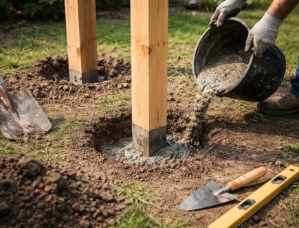 découvrez les astuces et techniques indispensables pour sceller vos poteaux en bois efficacement et obtenir un résultat durable et parfaitement stable.