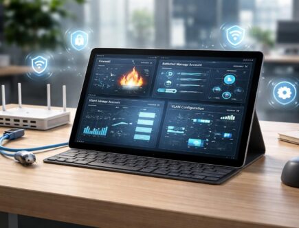 découvrez comment sécuriser efficacement le réseau de votre tablette windows grâce à l'utilisation d'un pare-feu, de comptes limités et de vlan pour une protection optimale.
