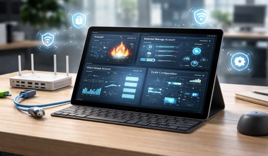 découvrez comment sécuriser efficacement le réseau de votre tablette windows grâce à l'utilisation d'un pare-feu, de comptes limités et de vlan pour une protection optimale.
