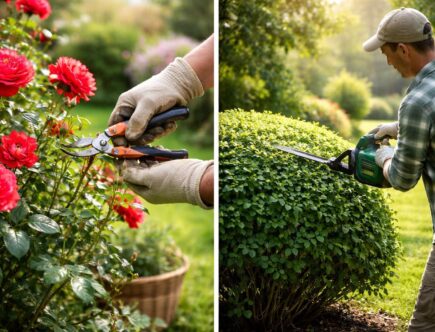 découvrez comment tailler efficacement vos rosiers et buissons grâce à des méthodes adaptées à chaque variété pour favoriser leur croissance et leur floraison.