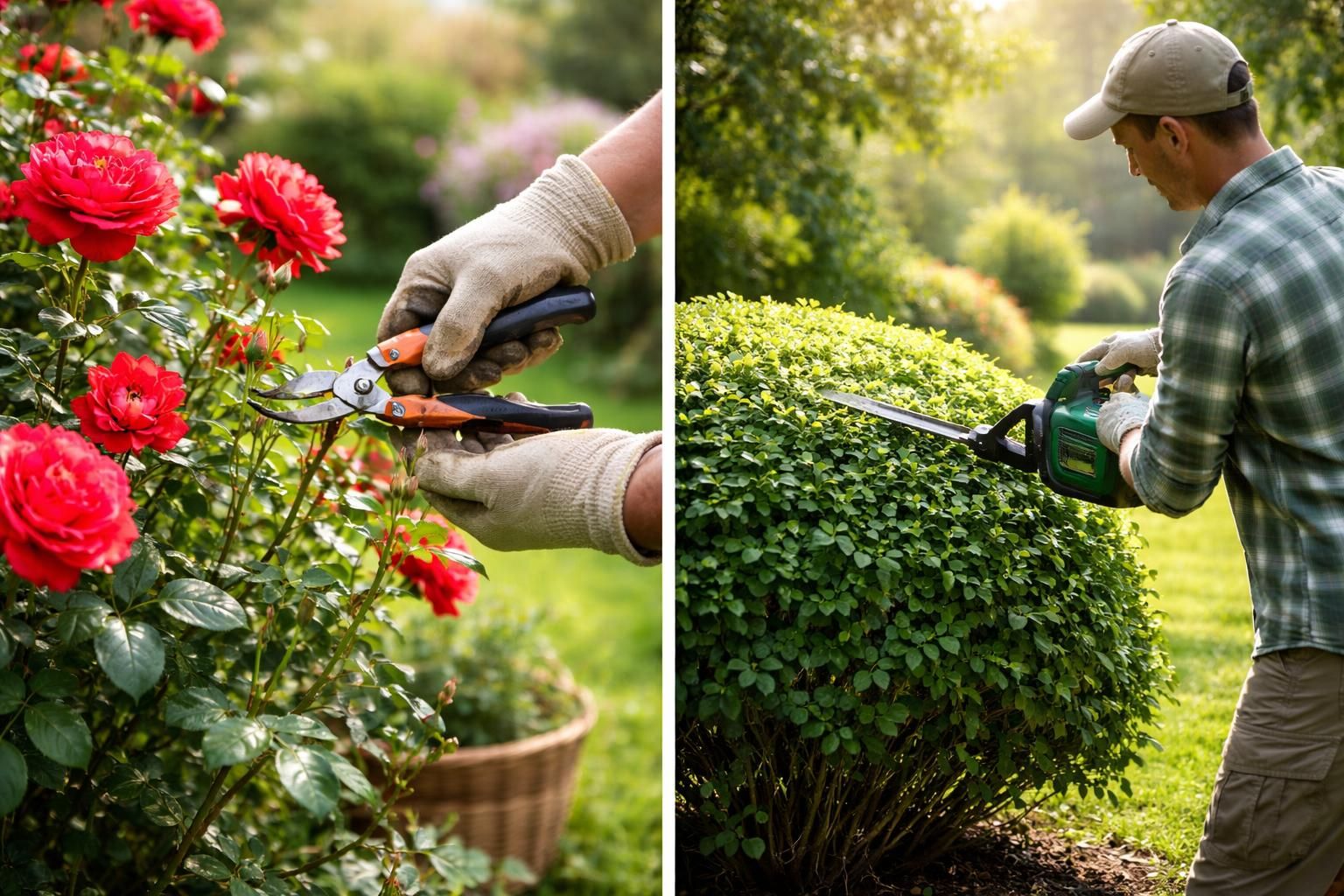 découvrez comment tailler efficacement vos rosiers et buissons grâce à des méthodes adaptées à chaque variété pour favoriser leur croissance et leur floraison.