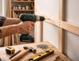 découvrez nos conseils pratiques pour fixer solidement vos tasseaux en bois, assurant durabilité et stabilité à vos projets de bricolage.