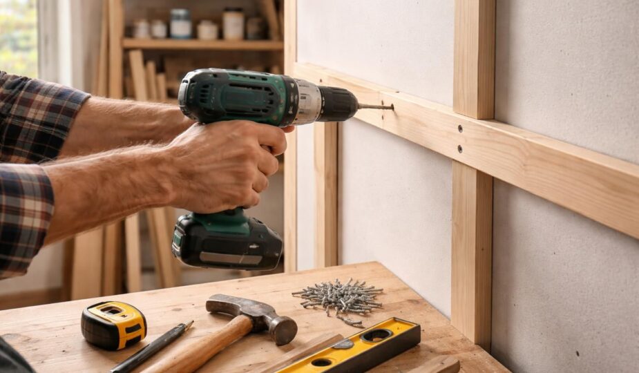 découvrez nos conseils pratiques pour fixer solidement vos tasseaux en bois, assurant durabilité et stabilité à vos projets de bricolage.