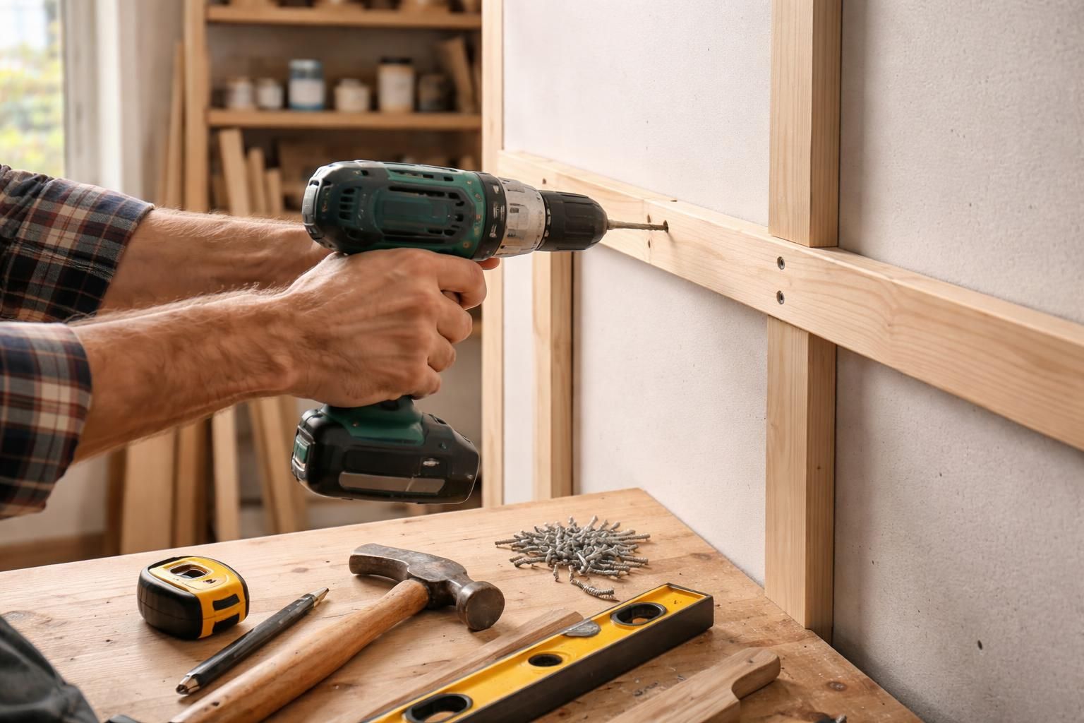 découvrez nos conseils pratiques pour fixer solidement vos tasseaux en bois, assurant durabilité et stabilité à vos projets de bricolage.