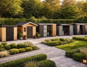 découvrez notre sélection des 5 meilleurs modèles d'abris de stockage sans permis de construire, idéals pour optimiser votre espace de manière simple et efficace.