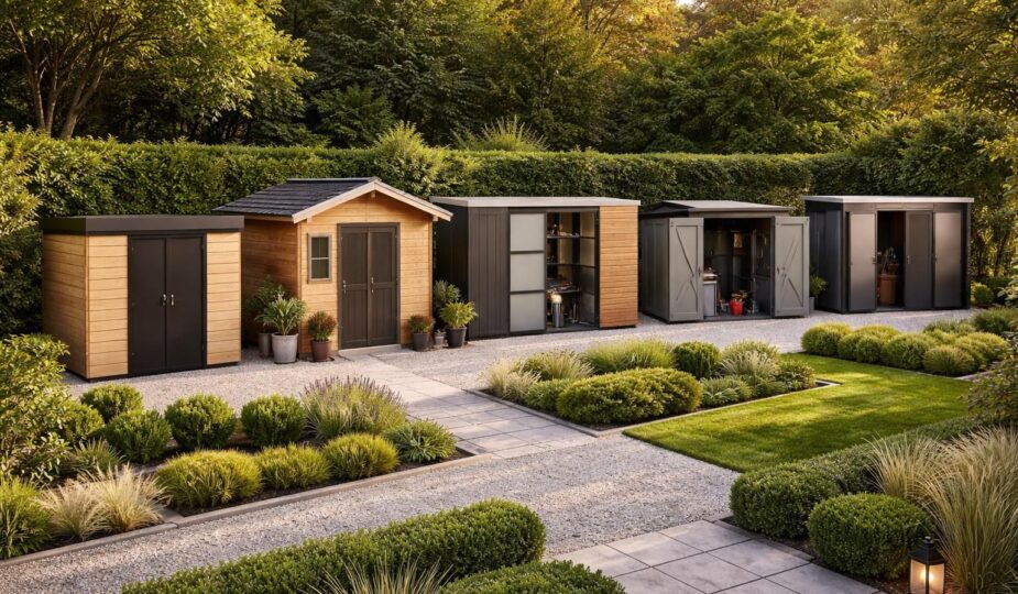 découvrez notre sélection des 5 meilleurs modèles d'abris de stockage sans permis de construire, idéals pour optimiser votre espace de manière simple et efficace.
