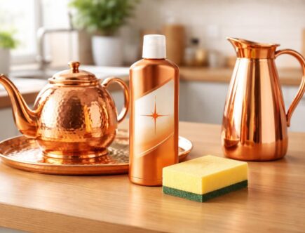 découvrez notre sélection de nettoyants pour cuivre efficaces sans frotter, adaptés à tous vos besoins pour retrouver facilement l'éclat de vos objets en cuivre.