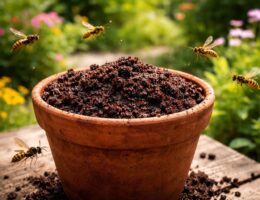 découvrez comment utiliser le marc de café pour éloigner les guêpes de manière naturelle et efficace, une solution simple pour protéger votre extérieur sans produits chimiques.