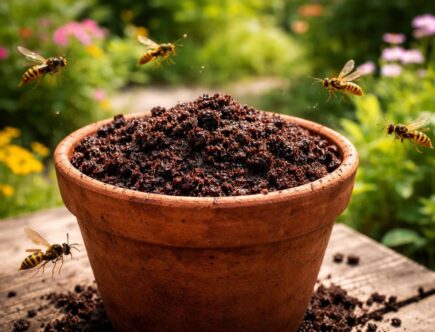 découvrez comment utiliser le marc de café pour éloigner les guêpes de manière naturelle et efficace, une solution simple pour protéger votre extérieur sans produits chimiques.