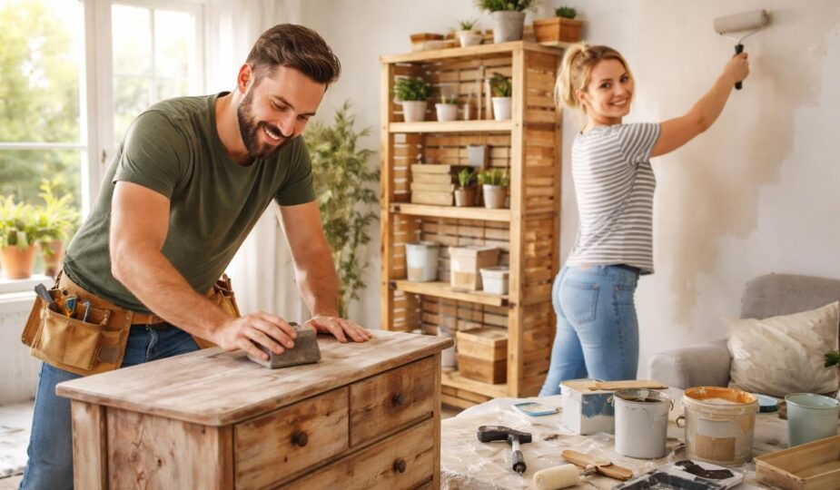découvrez des astuces pratiques et économiques pour rénover votre maison sans dépenser une fortune. conseils malins pour transformer votre intérieur à petit prix.