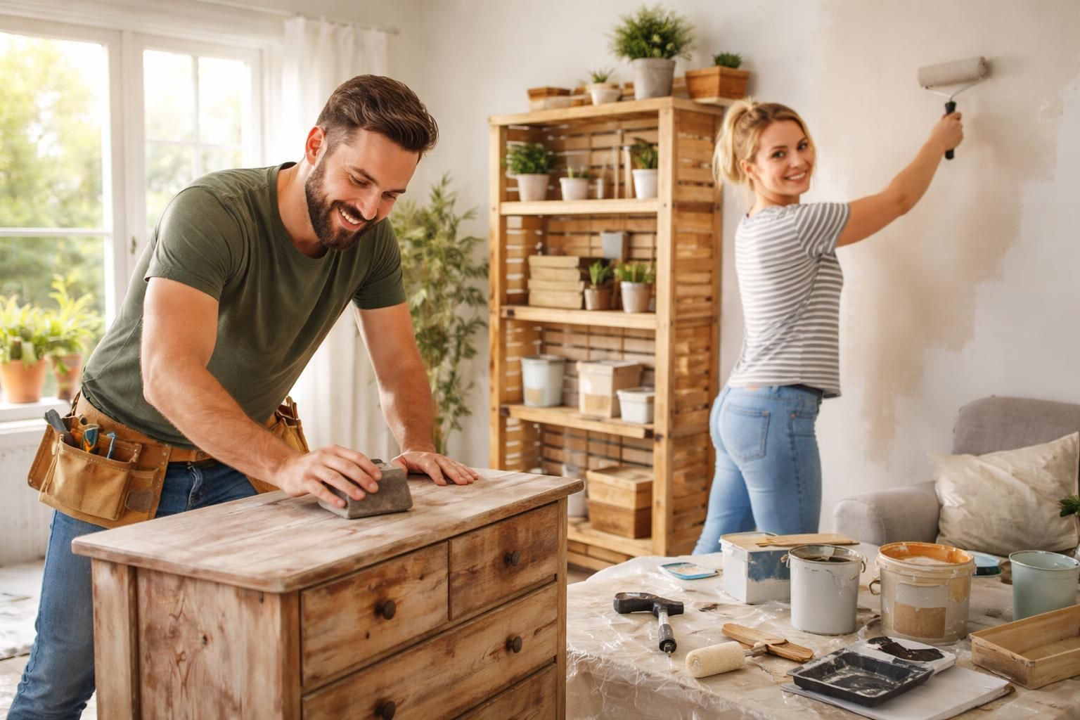 découvrez des astuces pratiques et économiques pour rénover votre maison sans dépenser une fortune. conseils malins pour transformer votre intérieur à petit prix.