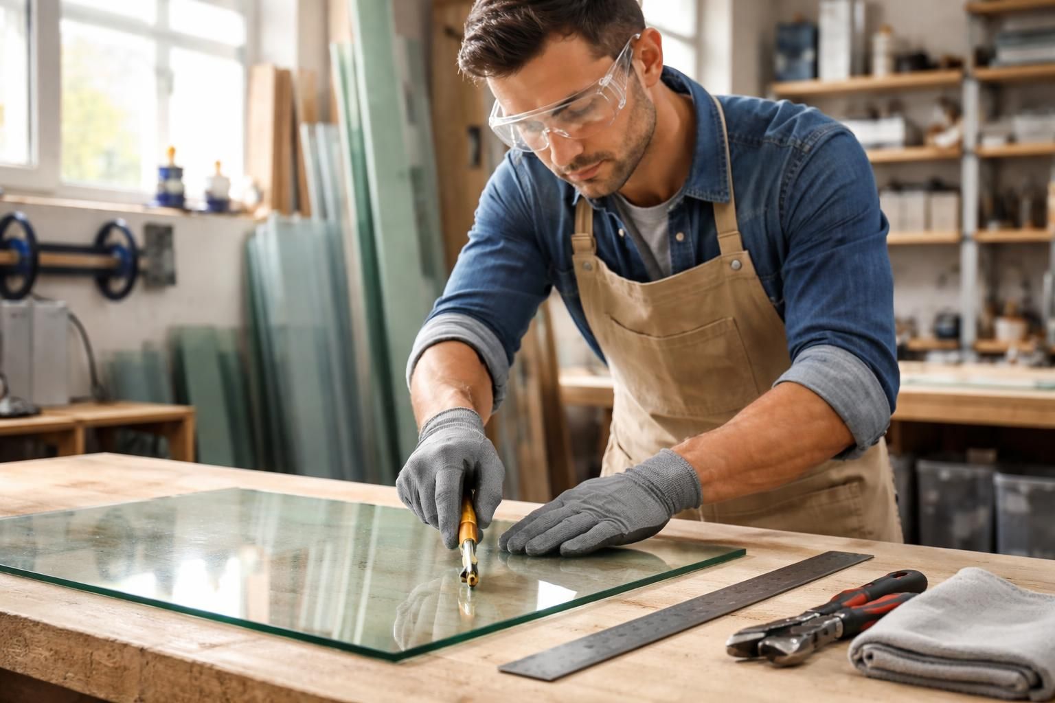 découvrez nos conseils pratiques et les outils indispensables pour découper du verre en toute sécurité, que vous soyez débutant ou expérimenté.