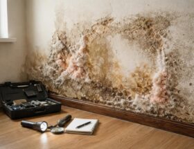 découvrez comment identifier la présence de mérule dans le plâtre de votre maison pour protéger votre habitat des dégâts causés par ce champignon destructeur.