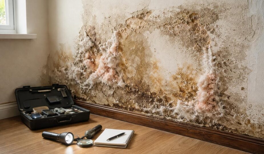 découvrez comment identifier la présence de mérule dans le plâtre de votre maison pour protéger votre habitat des dégâts causés par ce champignon destructeur.
