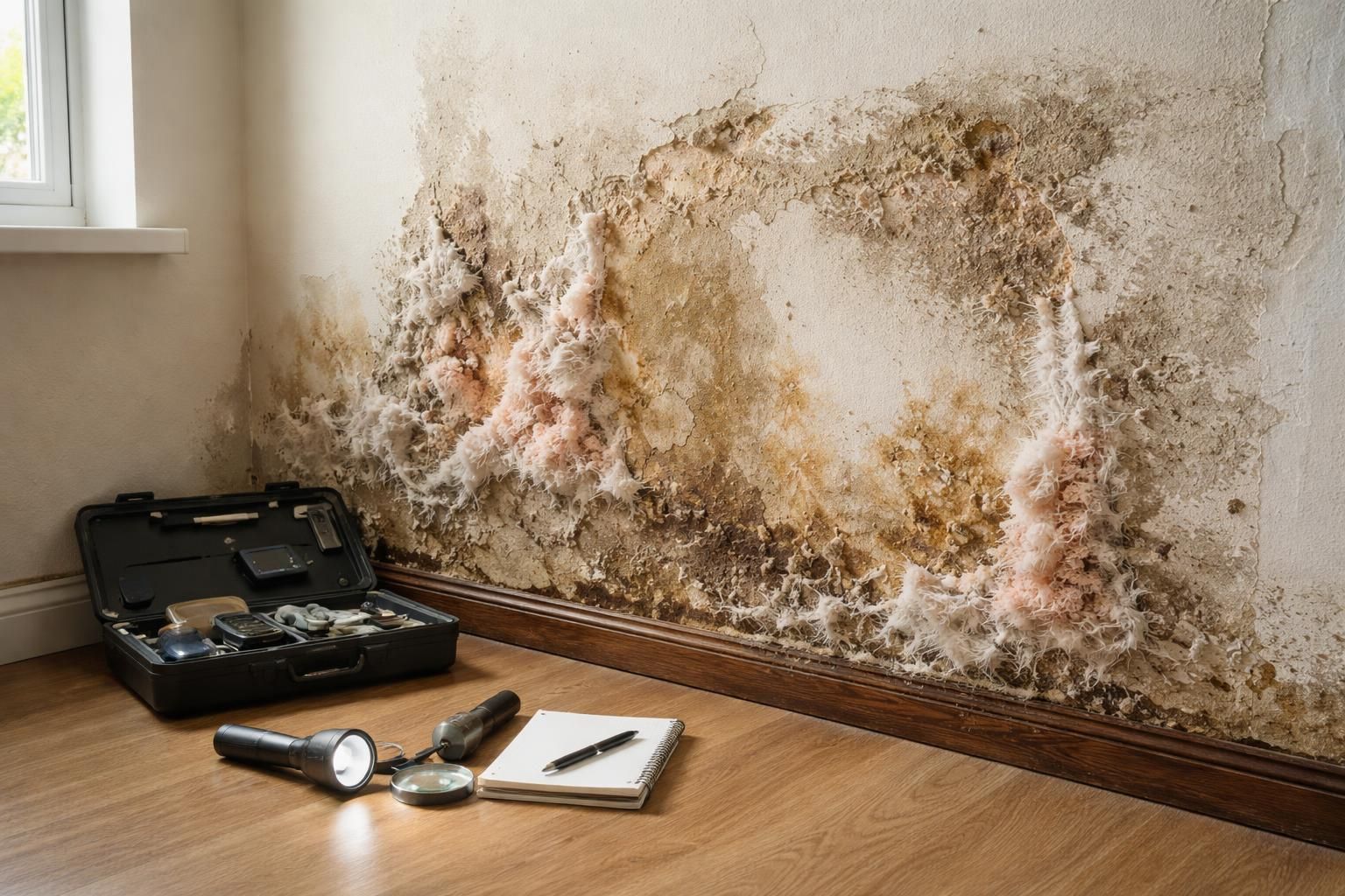 découvrez comment identifier la présence de mérule dans le plâtre de votre maison pour protéger votre habitat des dégâts causés par ce champignon destructeur.