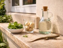 découvrez comment éloigner efficacement les lézards de votre maison en utilisant des répulsifs naturels faits maison, simples et écologiques.
