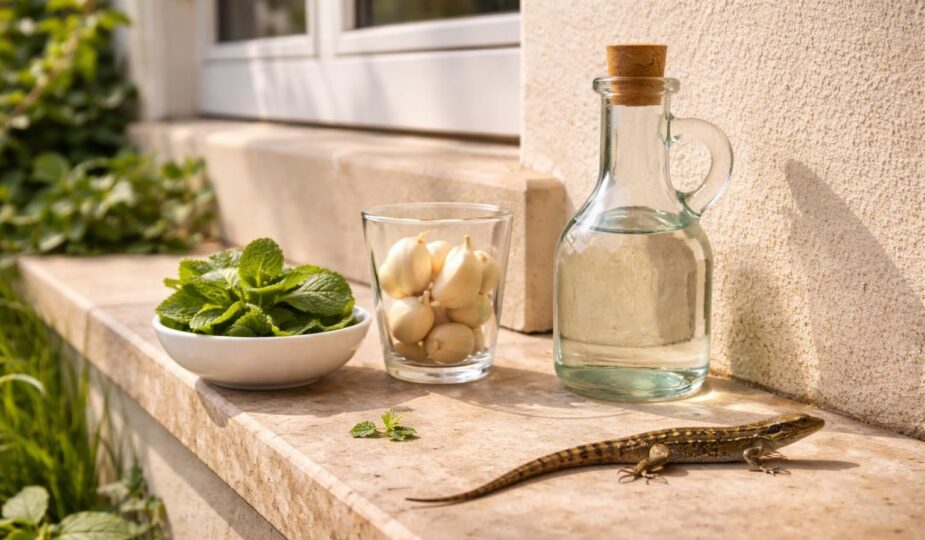 découvrez comment éloigner efficacement les lézards de votre maison en utilisant des répulsifs naturels faits maison, simples et écologiques.