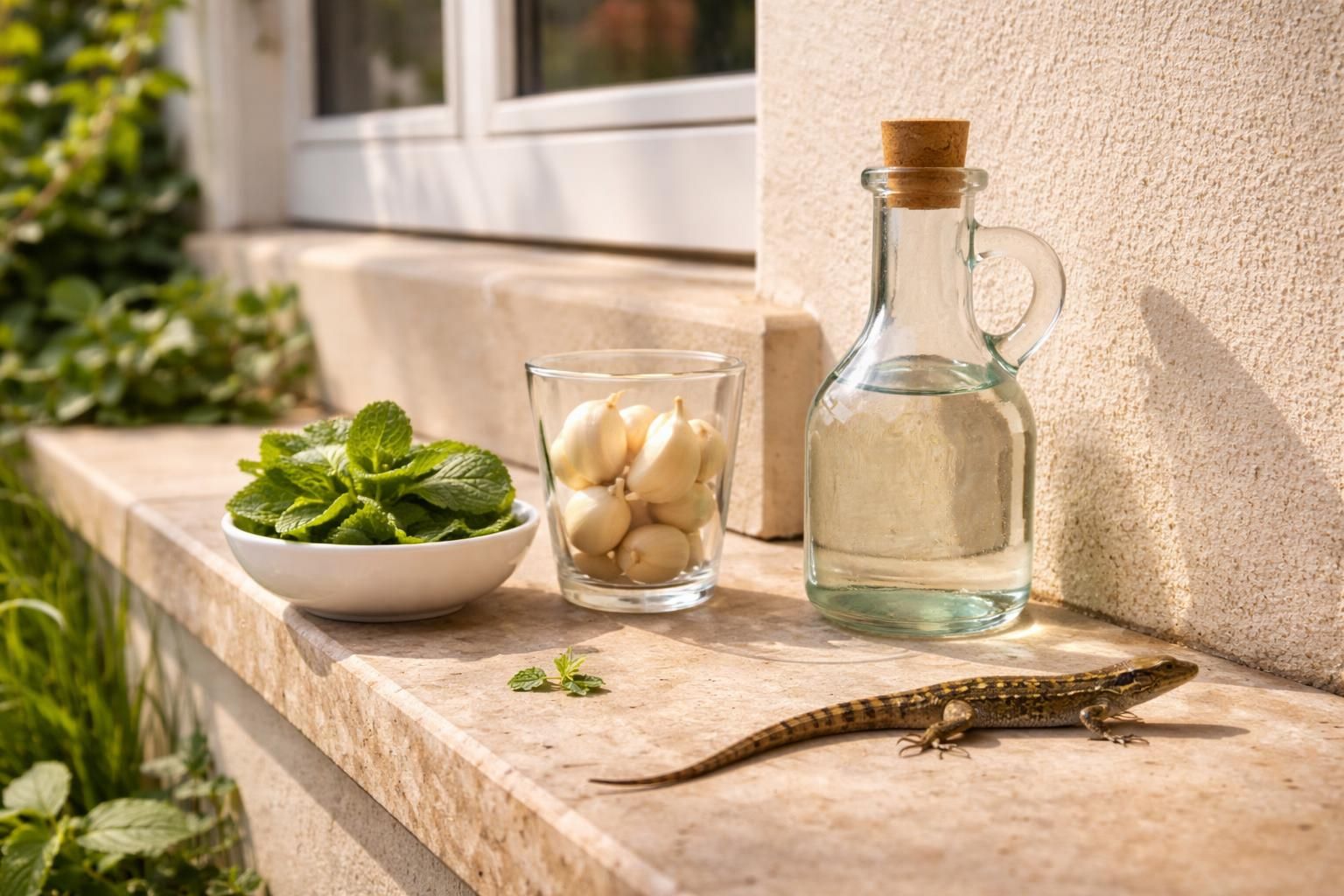 découvrez comment éloigner efficacement les lézards de votre maison en utilisant des répulsifs naturels faits maison, simples et écologiques.