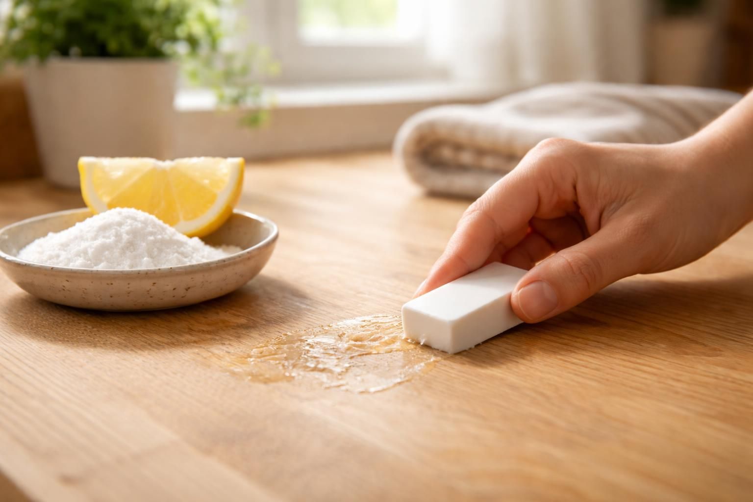 découvrez une méthode naturelle et efficace pour enlever la résine grâce à une astuce de grand-mère, sans utiliser de produits chimiques.